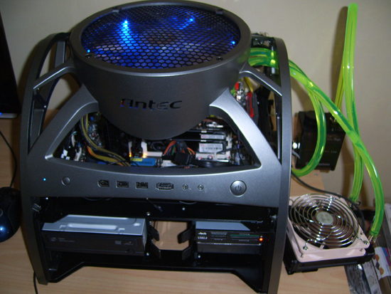 Skeleton et Water Cooling 1