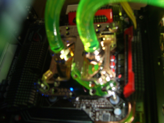 Skeleton et Water Cooling 3