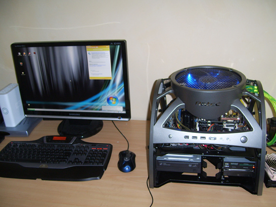 Skeleton et Water Cooling 4