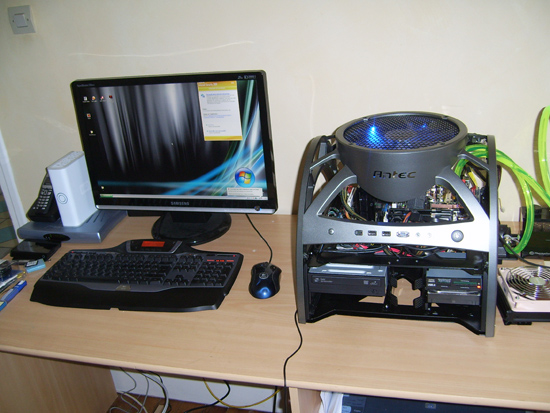 Skeleton et Water Cooling 5