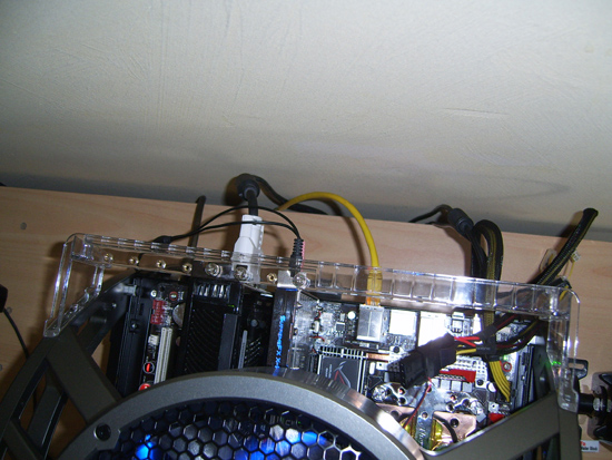 Skeleton et Water Cooling 7