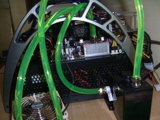 Skeleton et Water Cooling 8