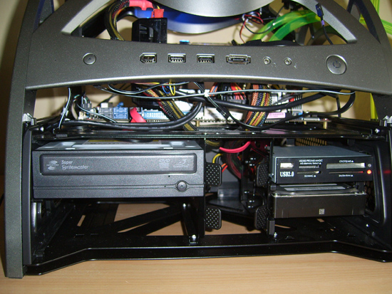 Skeleton et Water Cooling 9